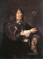 Stephanus Geraerdts Porträt Niederlande Goldene Zeitalter Frans Hals